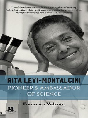cover image of Rita Levi-Montalcini